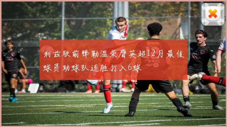利兹联前锋勒温荣膺英超12月最佳球员助球队连胜打入6球